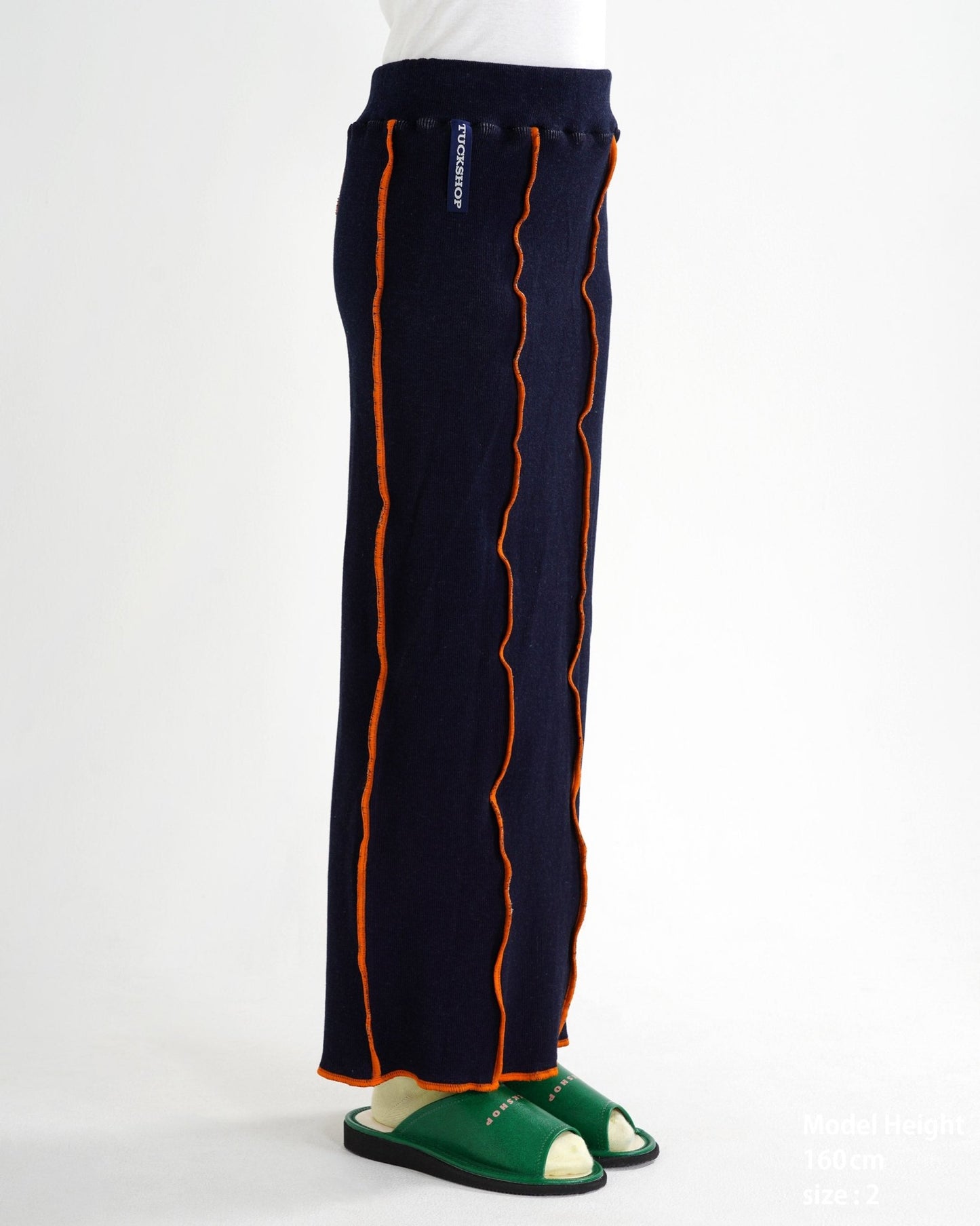 RIB MAXI SKIRT - TUCKSHOP