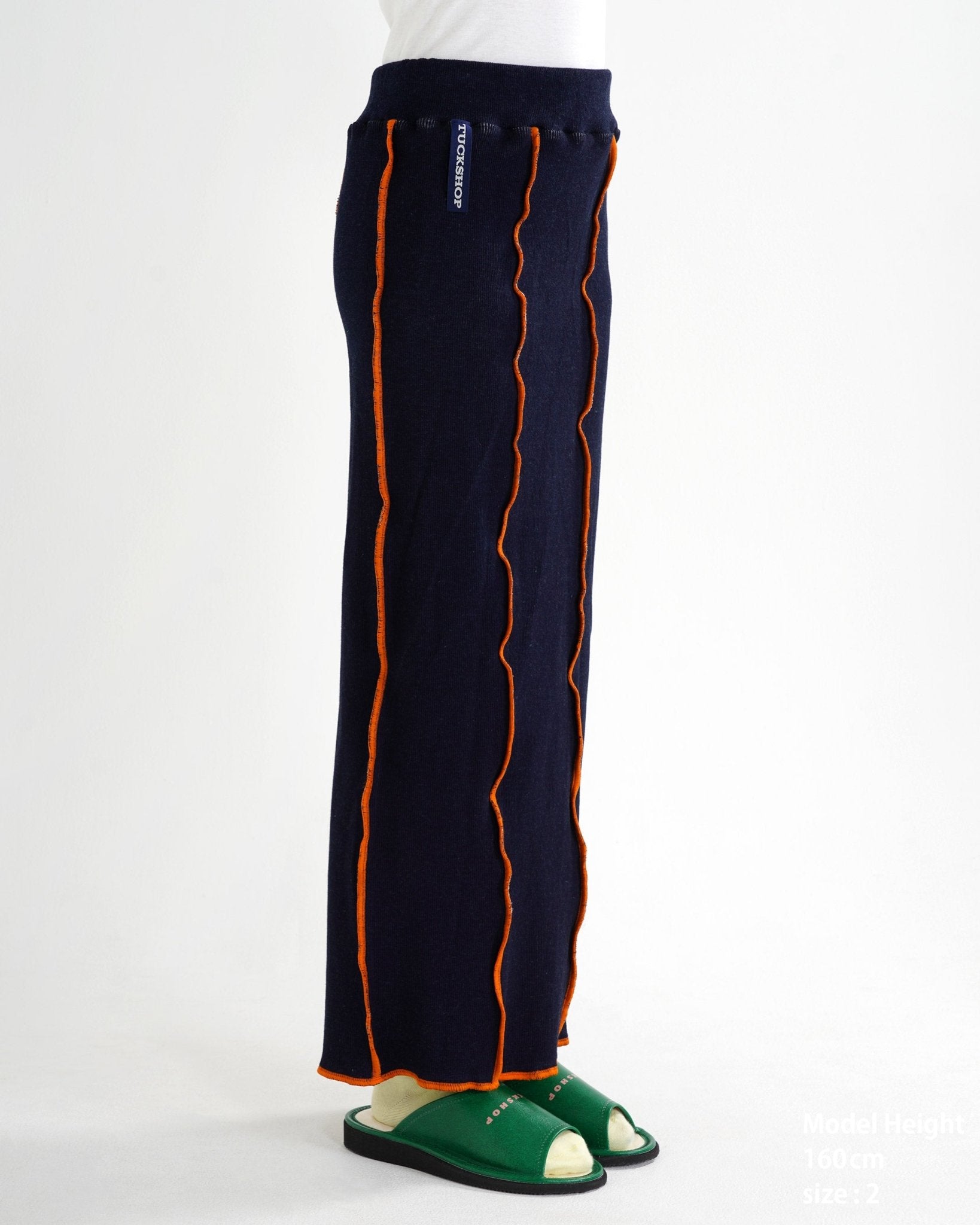 RIB MAXI SKIRT - TUCKSHOP