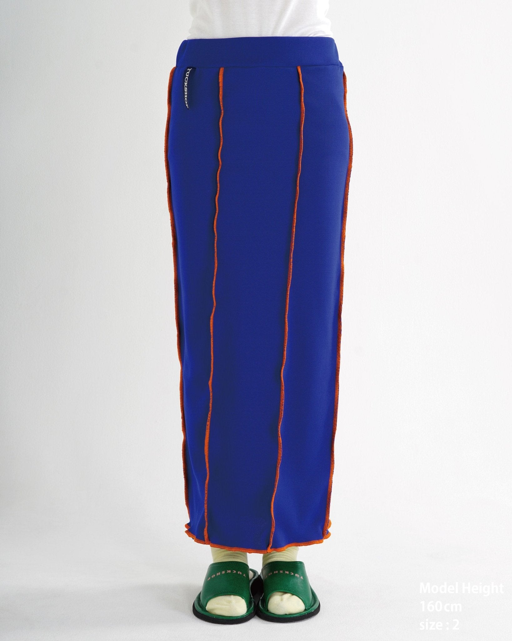 RIB MAXI SKIRT - TUCKSHOP