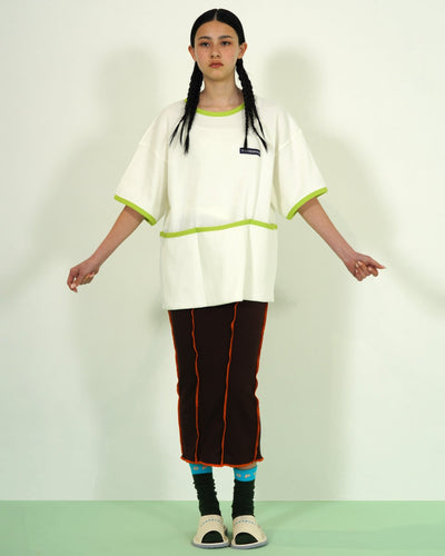 RIB MAXI SKIRT - TUCKSHOP