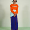RIB MAXI SKIRT - TUCKSHOP