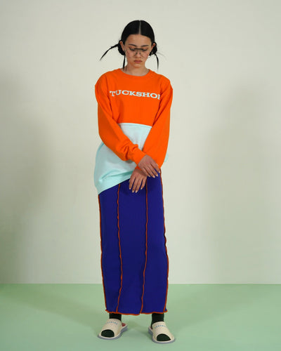 RIB MAXI SKIRT - TUCKSHOP