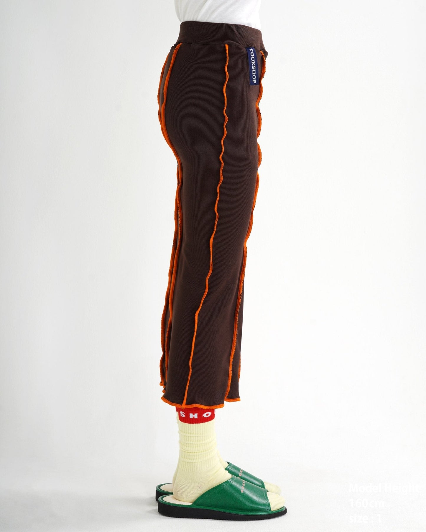 RIB MAXI SKIRT - TUCKSHOP
