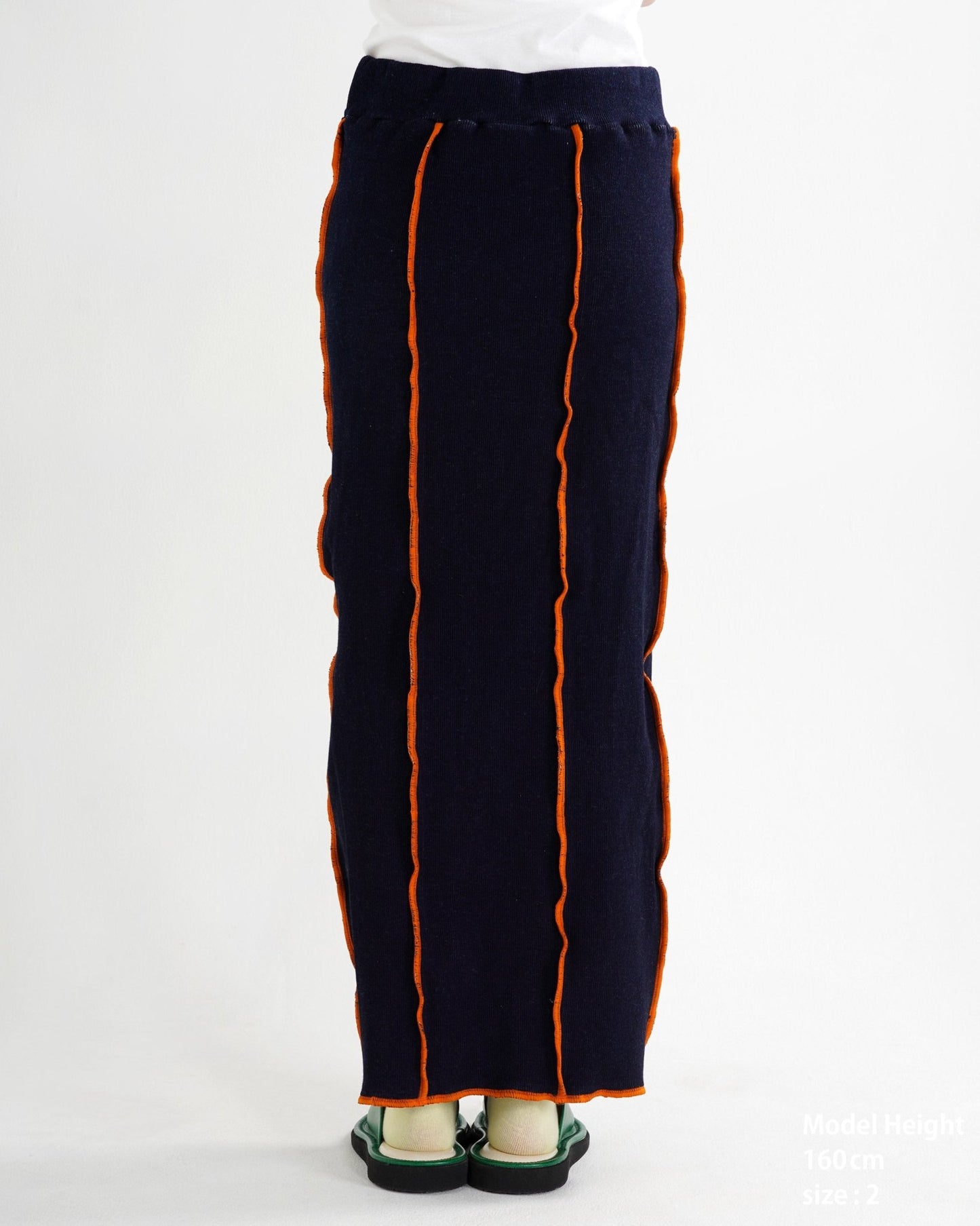 RIB MAXI SKIRT - TUCKSHOP