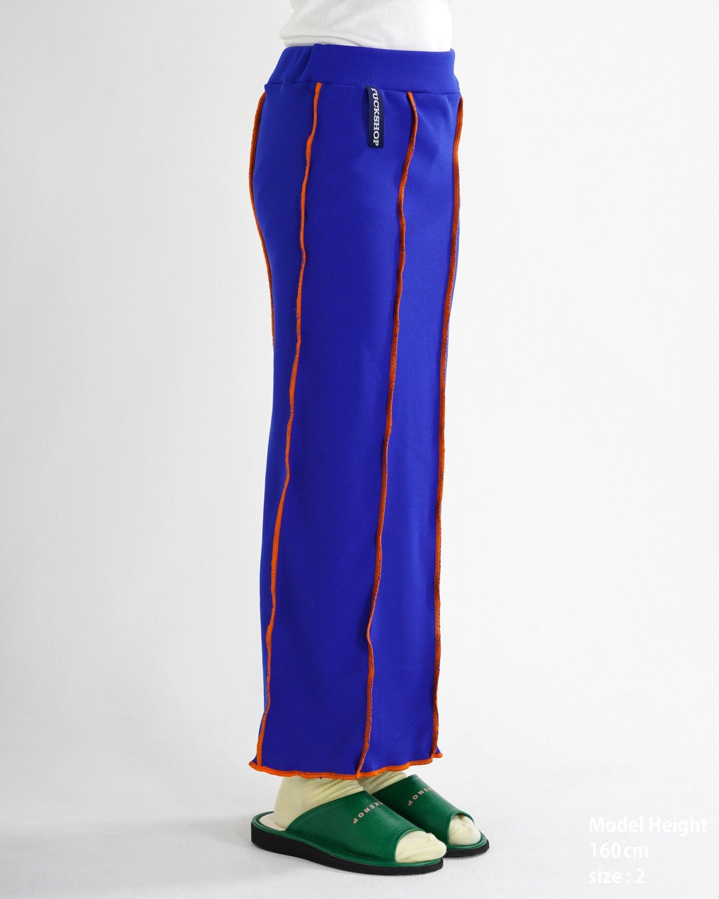 RIB MAXI SKIRT - TUCKSHOP