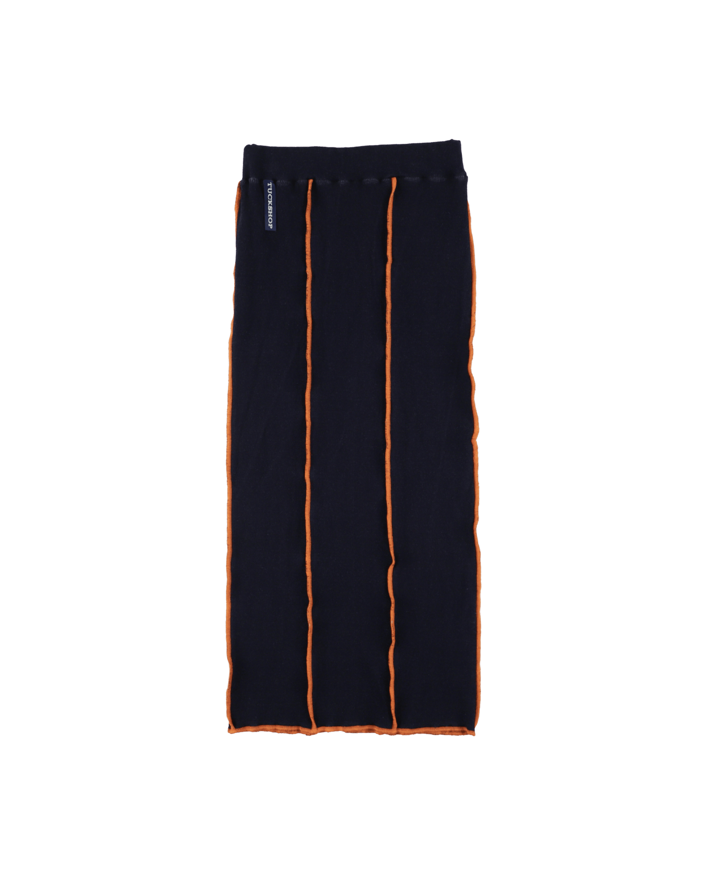 RIB MAXI SKIRT - TUCKSHOP