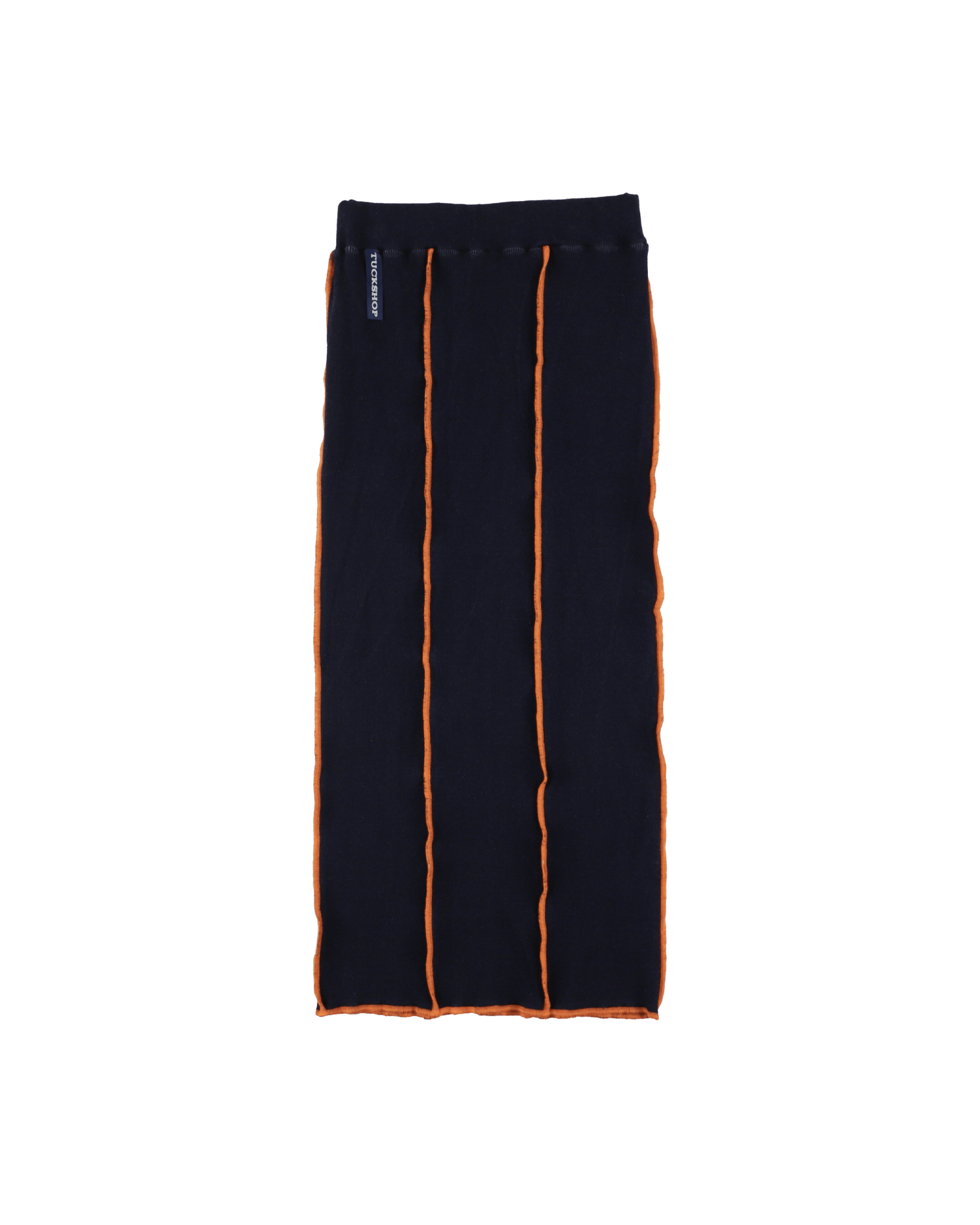 RIB MAXI SKIRT - TUCKSHOP