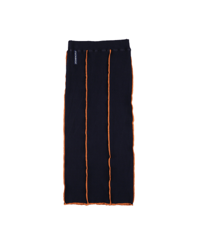 RIB MAXI SKIRT - TUCKSHOP