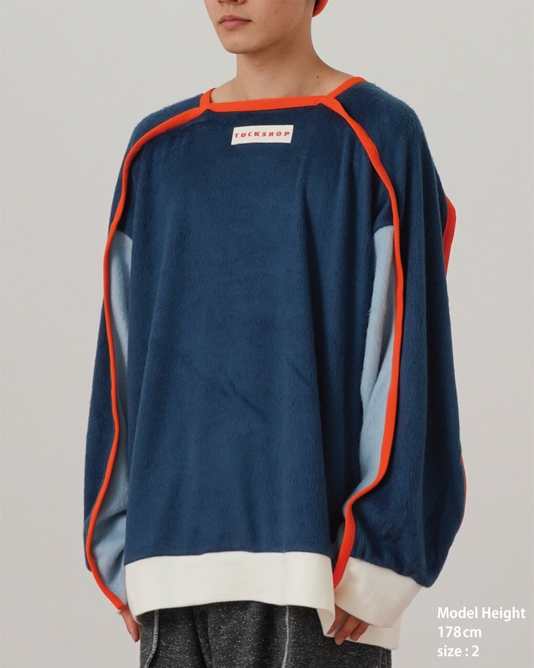SHAGGY SWEATER - TUCKSHOP