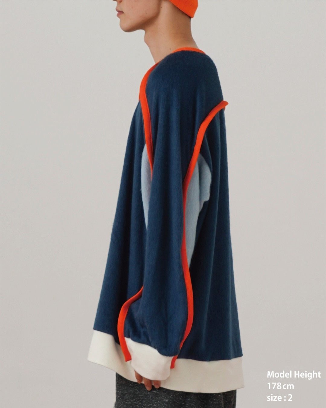 SHAGGY SWEATER - TUCKSHOP