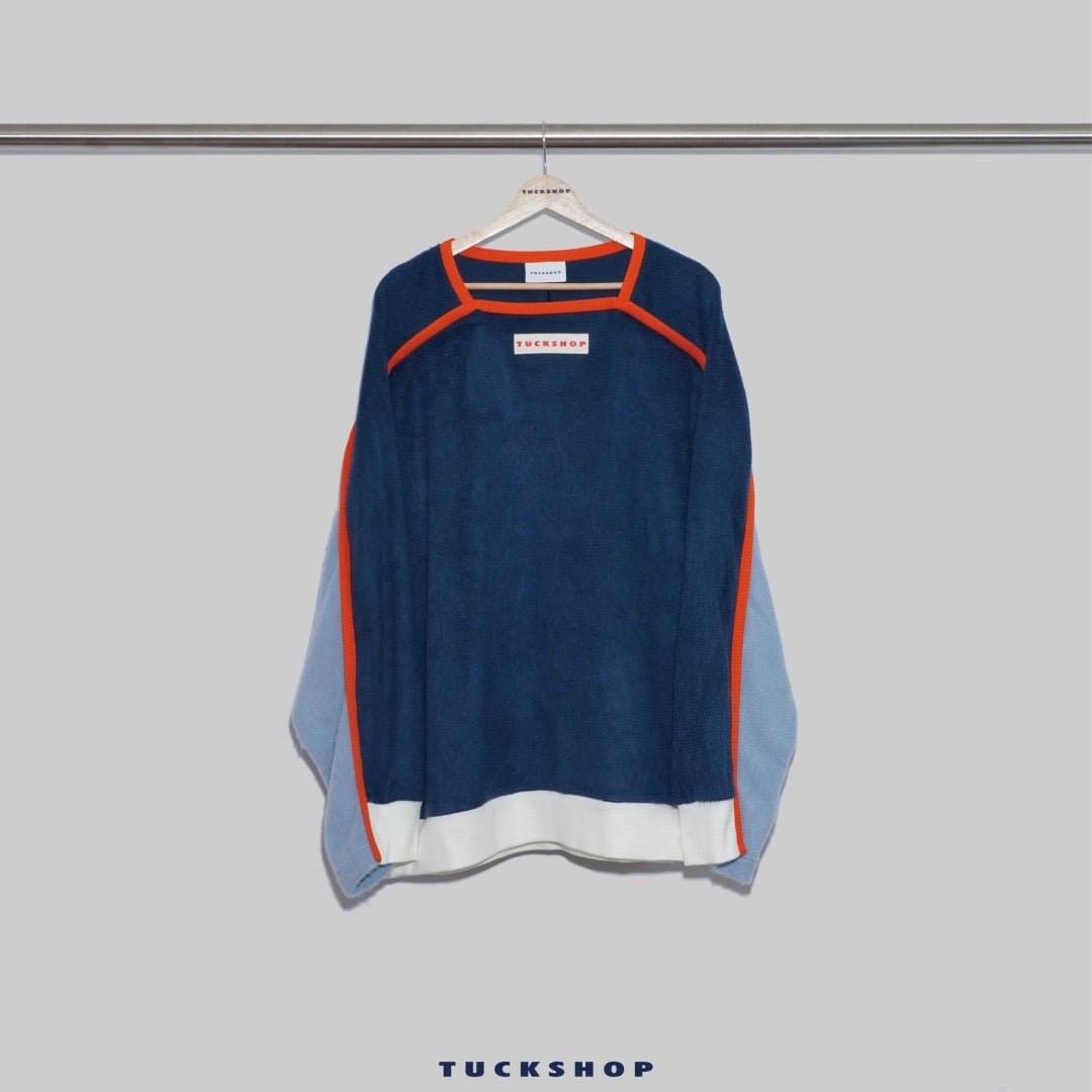 SHAGGY SWEATER - TUCKSHOP