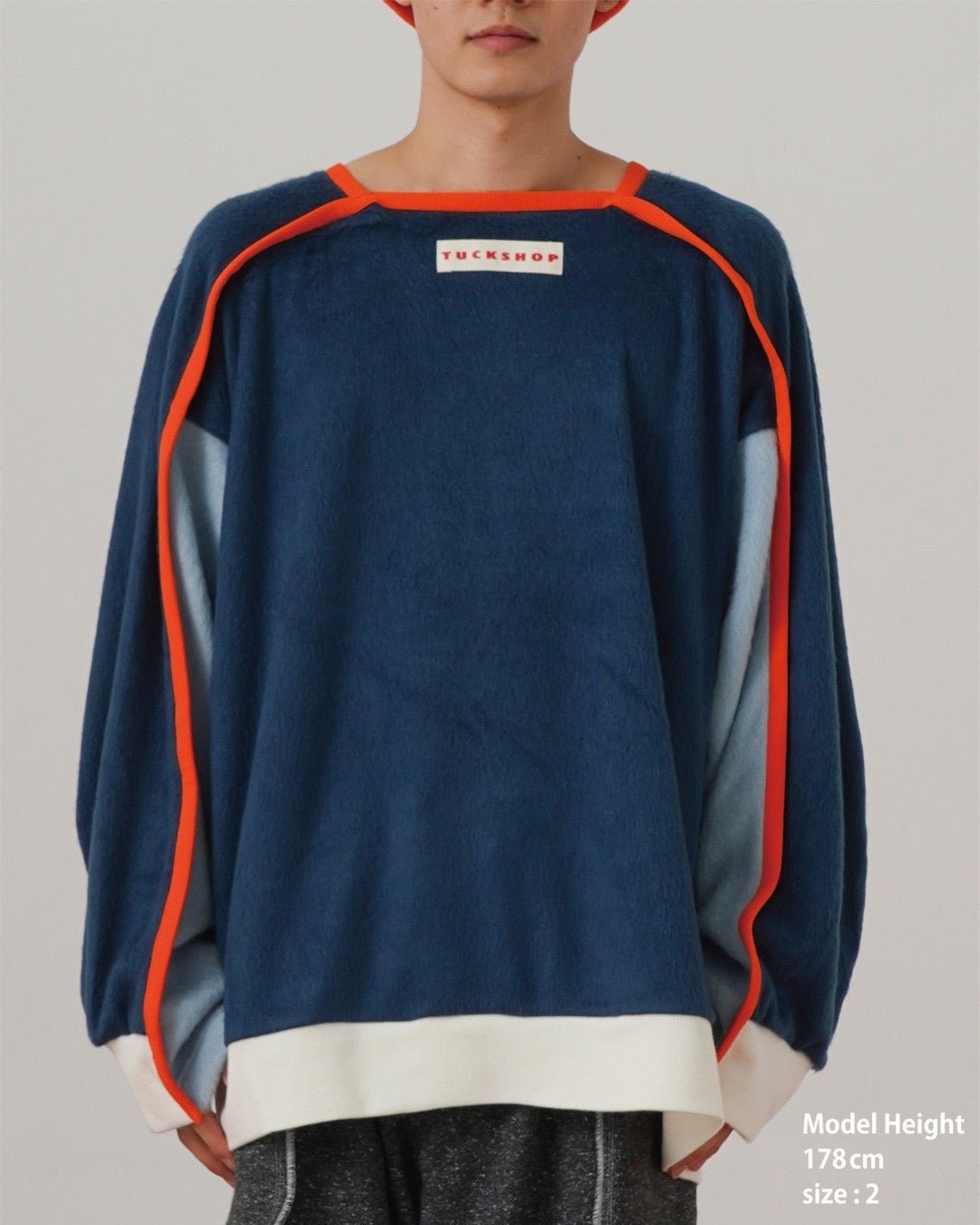 SHAGGY SWEATER - TUCKSHOP