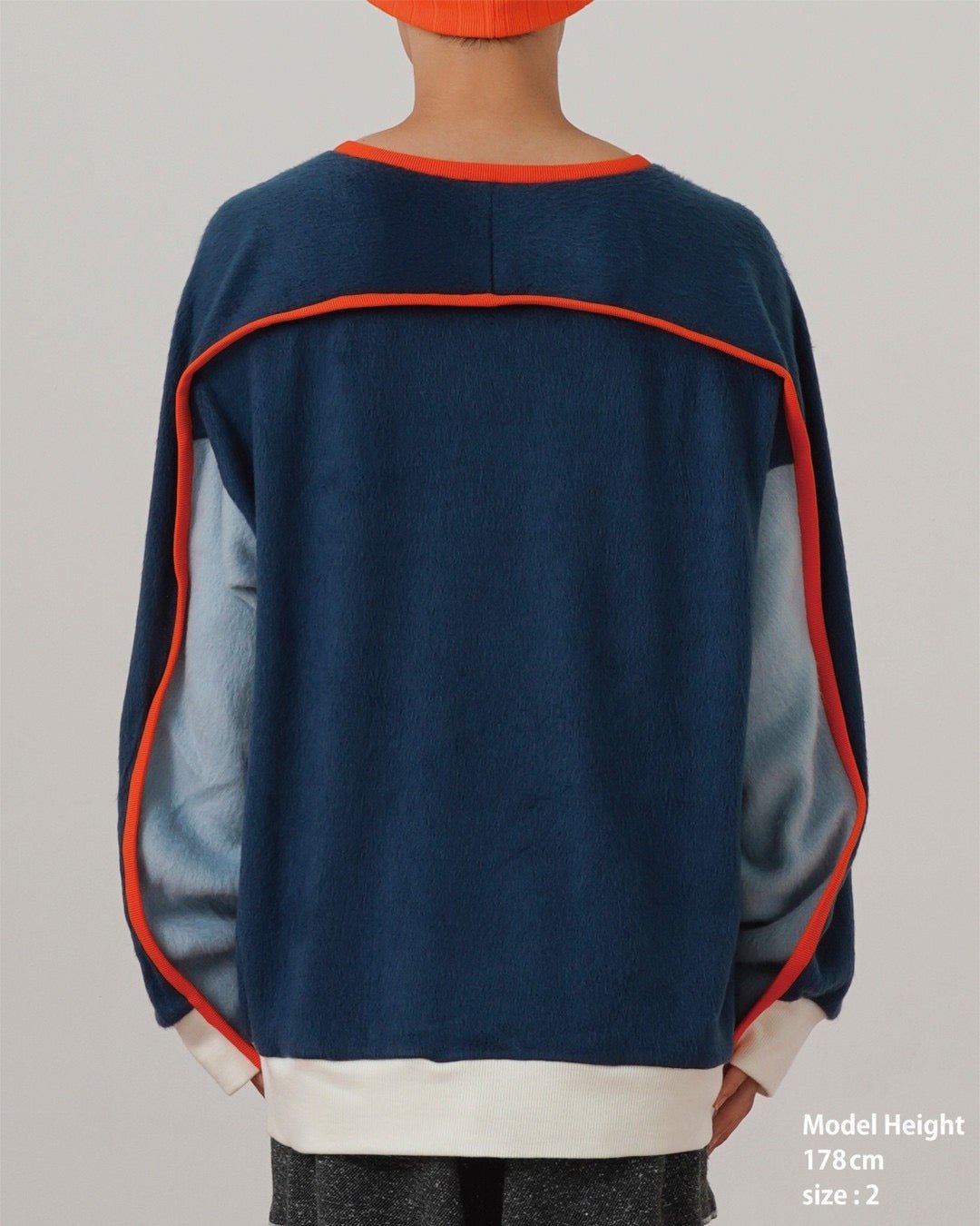 SHAGGY SWEATER - TUCKSHOP