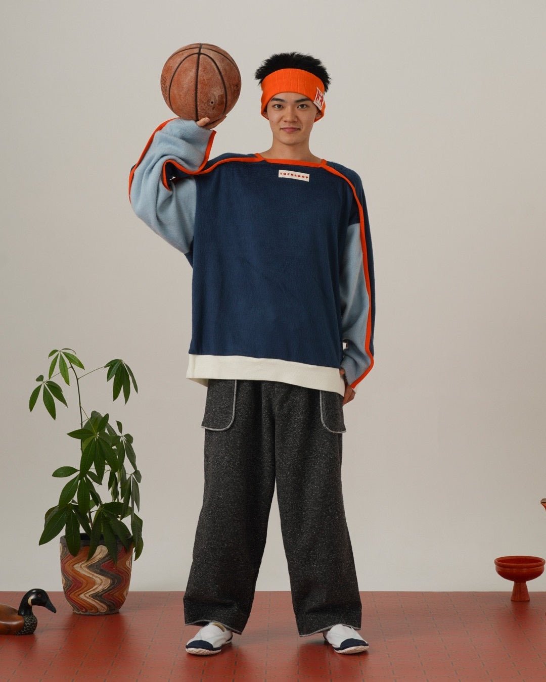 SHAGGY SWEATER - TUCKSHOP