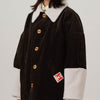SHERPA CORDUROY COAT - TUCKSHOP