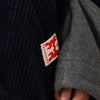 SHERPA CORDUROY COAT - TUCKSHOP