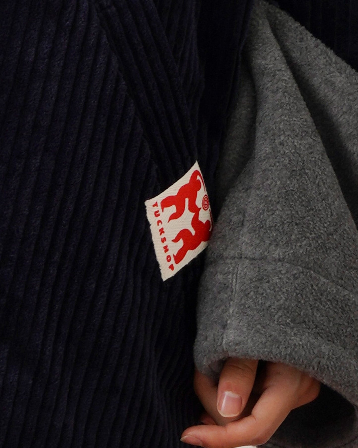 SHERPA CORDUROY COAT - TUCKSHOP