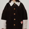 SHERPA CORDUROY COAT - TUCKSHOP