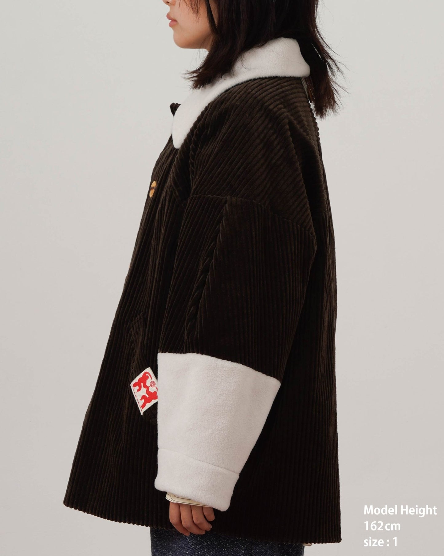 SHERPA CORDUROY COAT - TUCKSHOP
