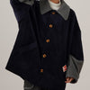 SHERPA CORDUROY COAT - TUCKSHOP