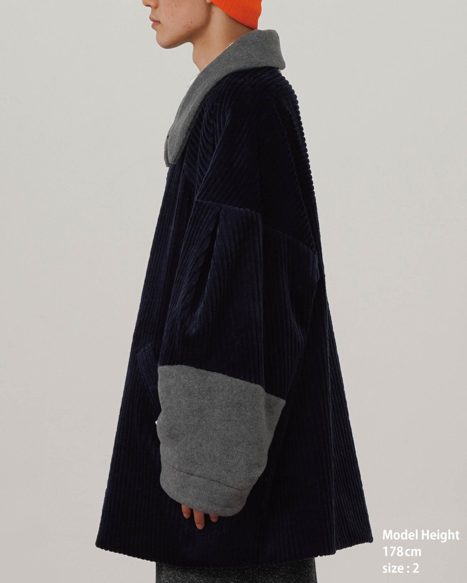 SHERPA CORDUROY COAT - TUCKSHOP