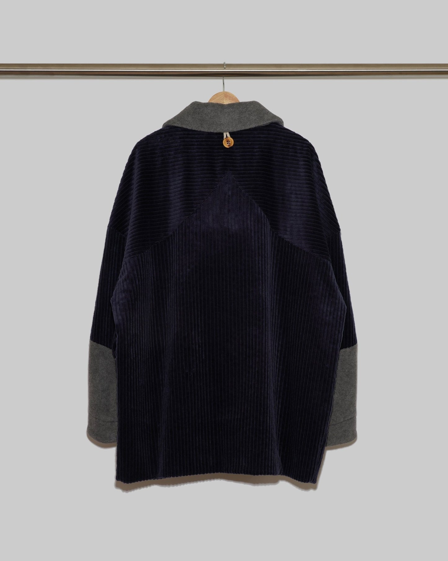 SHERPA CORDUROY COAT - TUCKSHOP