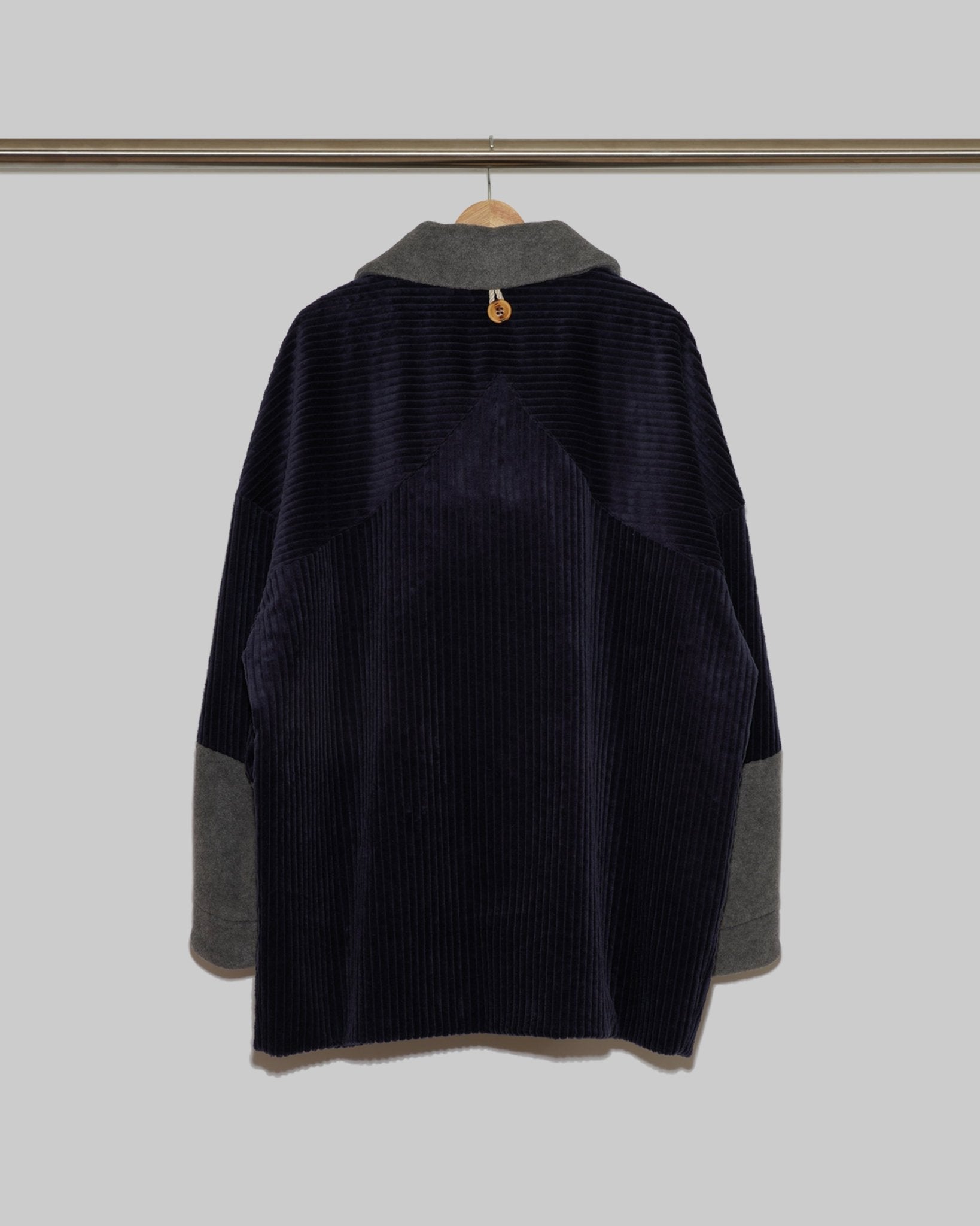 SHERPA CORDUROY COAT - TUCKSHOP