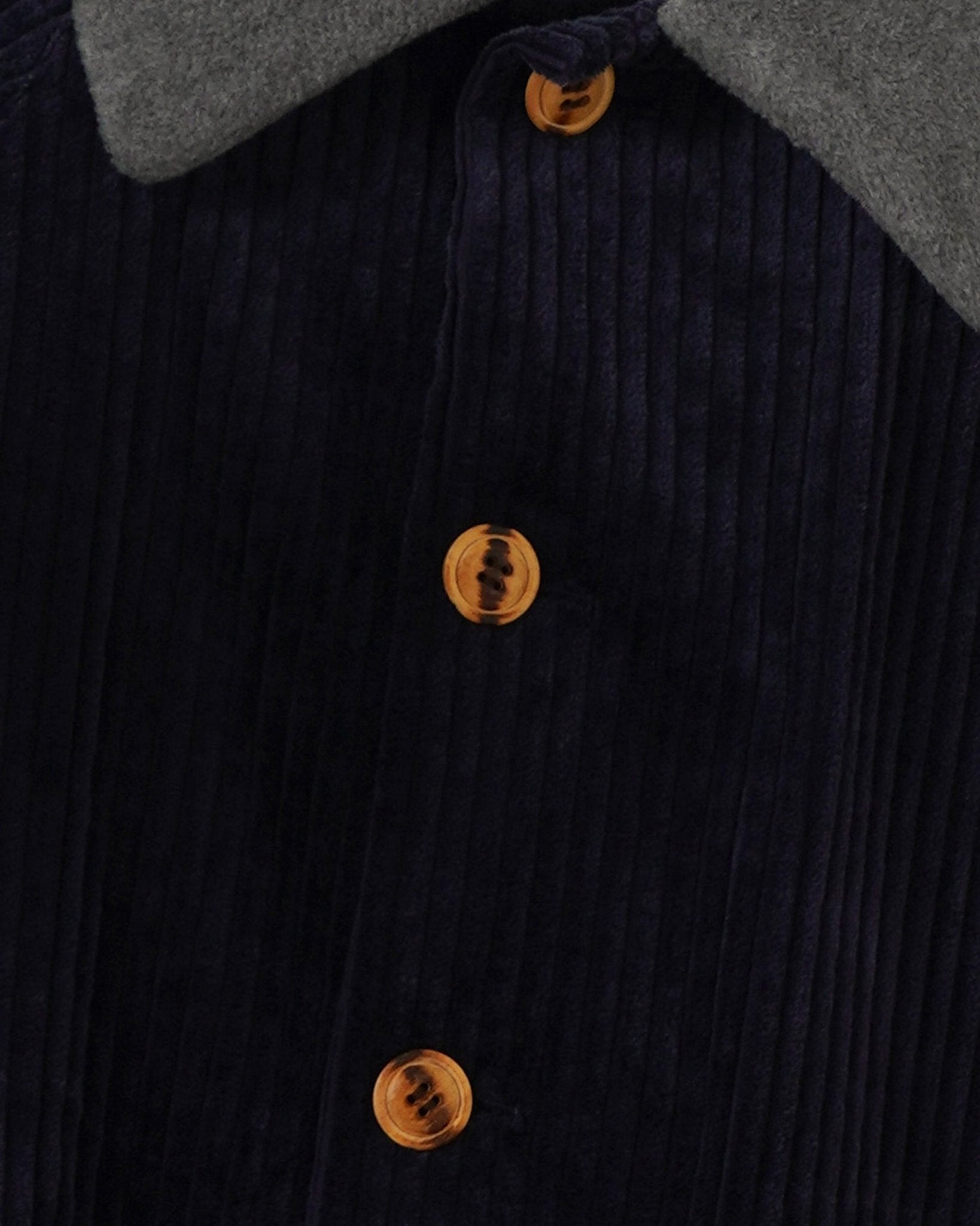 SHERPA CORDUROY COAT - TUCKSHOP