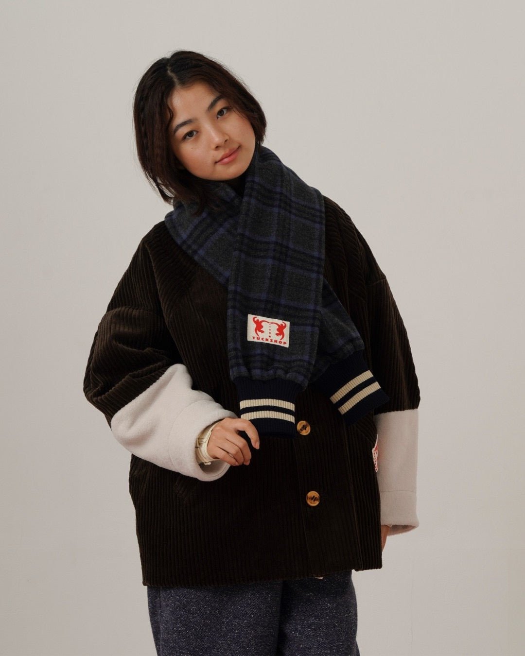 SLEEVE SCARF - TUCKSHOP