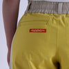 SNAP DENIM PANTS / bright yellow & off white - TUCKSHOP