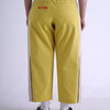 SNAP DENIM PANTS / bright yellow & off white - TUCKSHOP