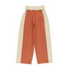SNAP DENIM PANTS / orange & off white - TUCKSHOP