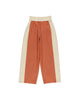 SNAP DENIM PANTS / orange & off white - TUCKSHOP