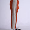 SNAP DENIM PANTS / orange & off white - TUCKSHOP
