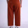 SNAP DENIM PANTS / orange & off white - TUCKSHOP