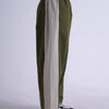 SNAP DENIM PANTS / orange & off white - TUCKSHOP