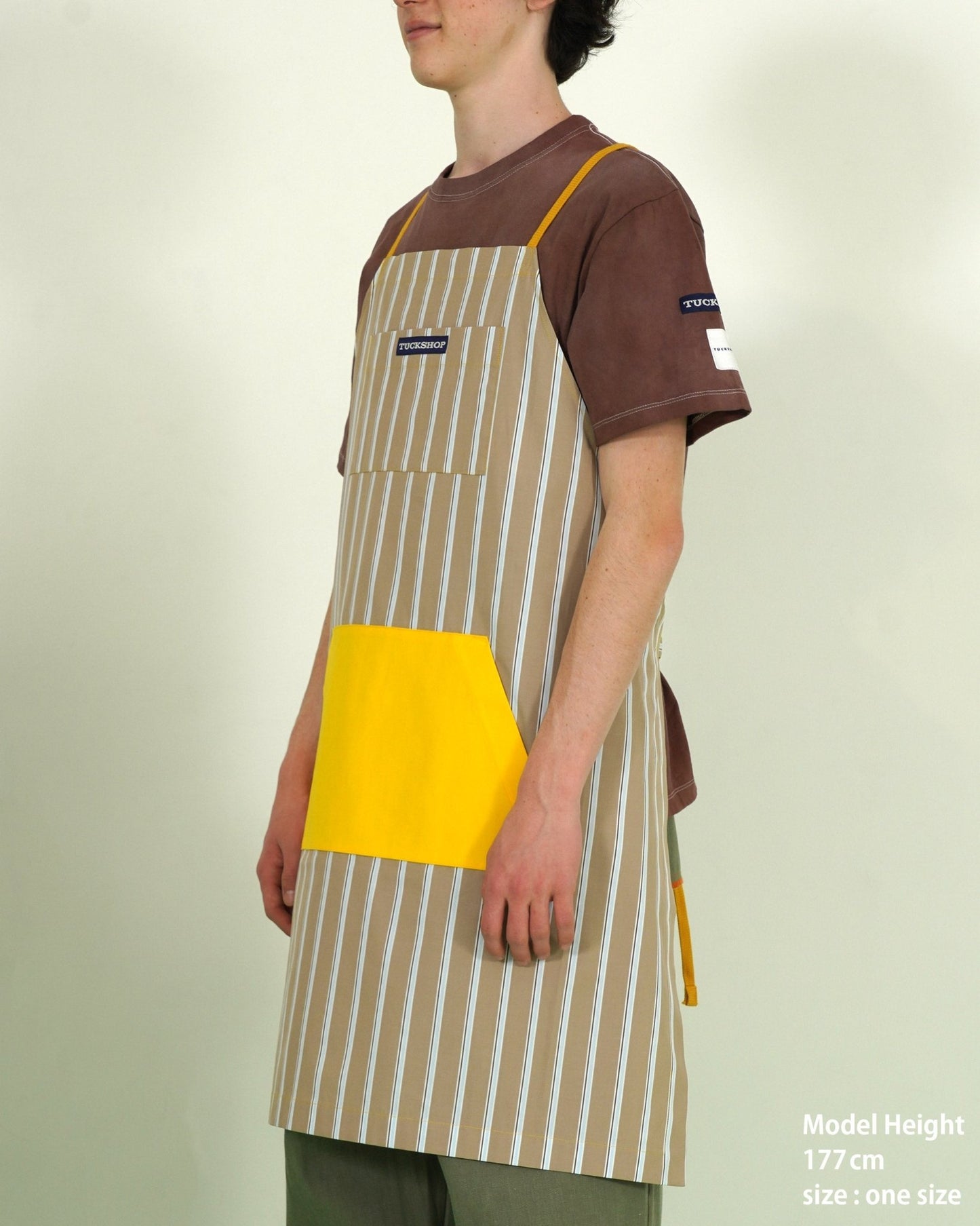STRIPE APRON - TUCKSHOP