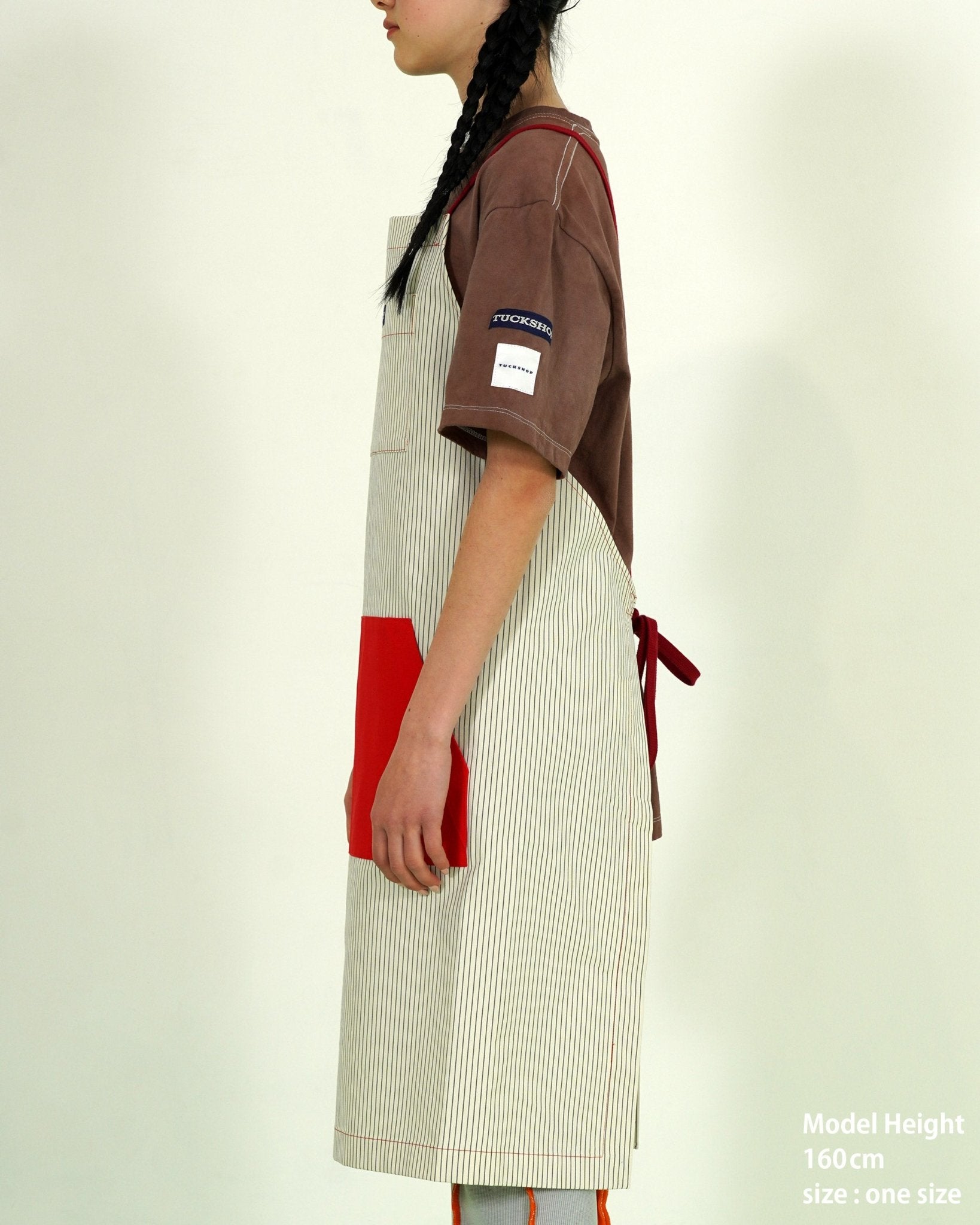 STRIPE APRON - TUCKSHOP