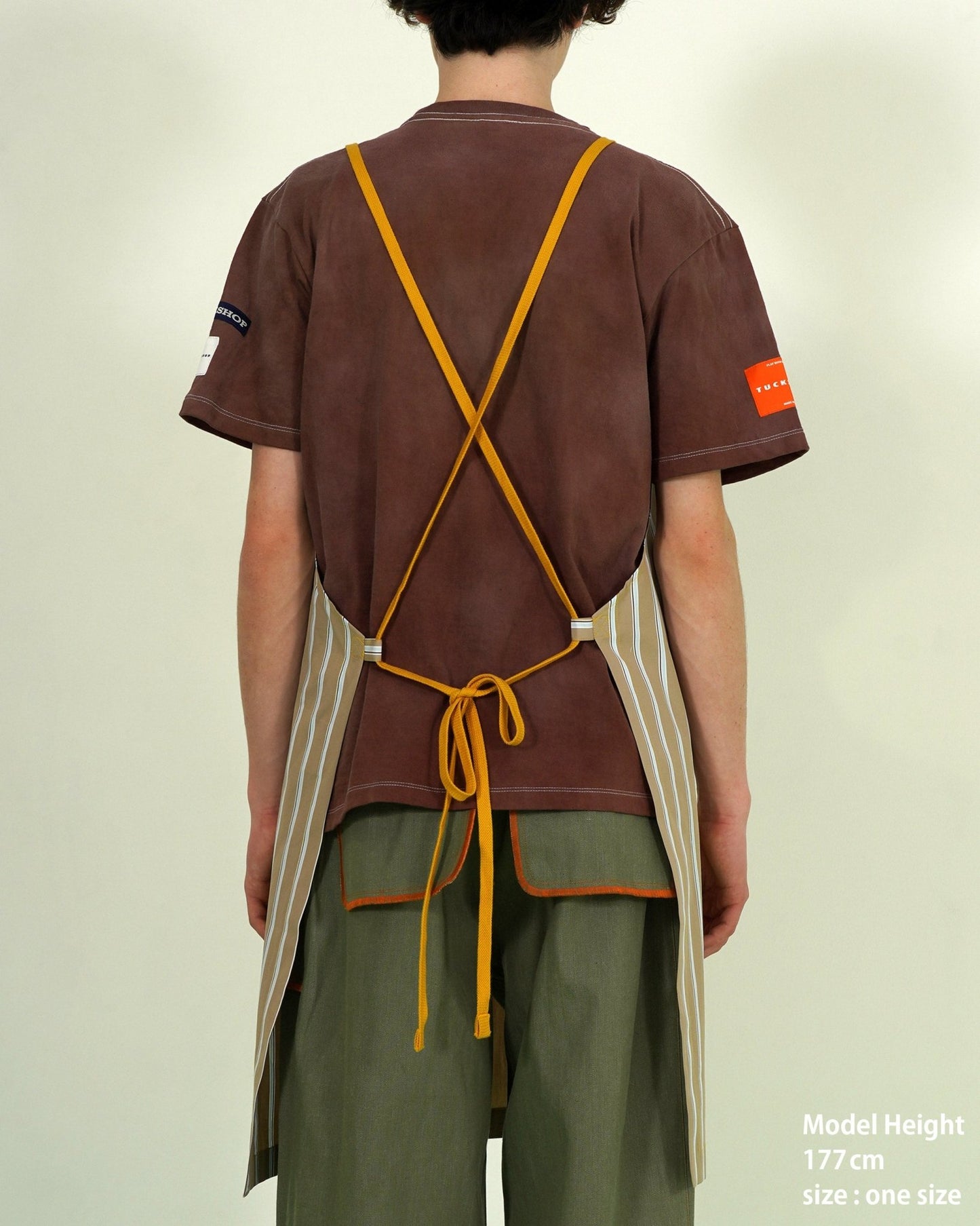 STRIPE APRON - TUCKSHOP