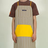 STRIPE APRON - TUCKSHOP