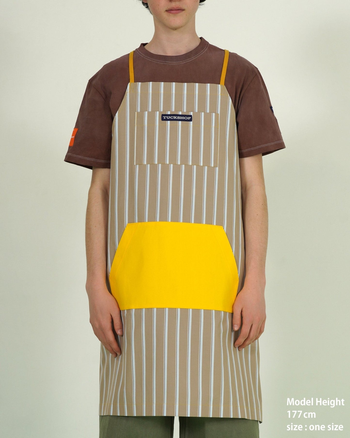 STRIPE APRON - TUCKSHOP