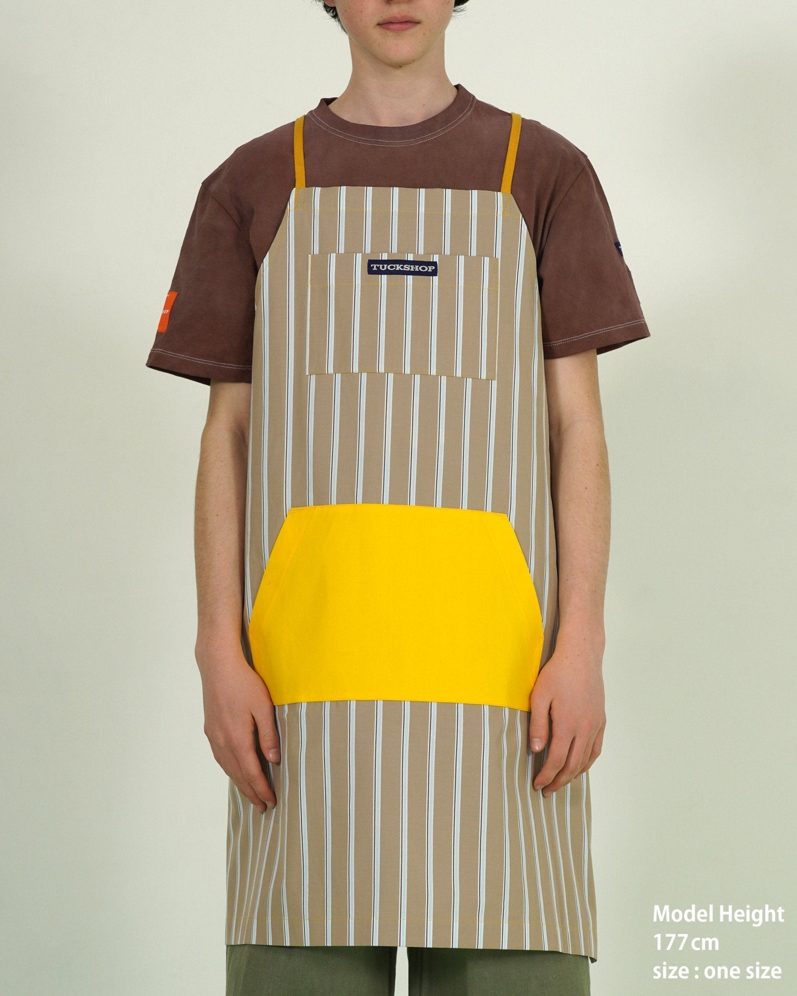 STRIPE APRON - TUCKSHOP