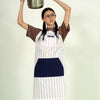 STRIPE APRON - TUCKSHOP