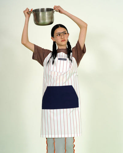 STRIPE APRON - TUCKSHOP