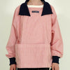 STRIPE COLLAR PULLOVER - TUCKSHOP