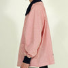 STRIPE COLLAR PULLOVER - TUCKSHOP