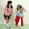 STRIPE COLLAR PULLOVER - TUCKSHOP