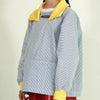 STRIPE COLLAR PULLOVER - TUCKSHOP