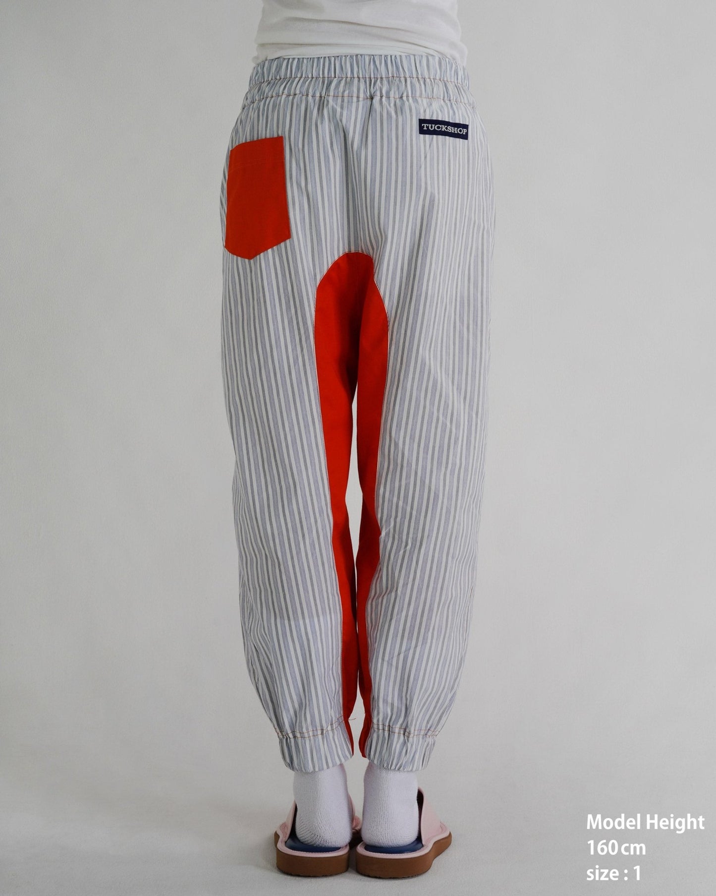 STRIPE TRACK PANTS - TUCKSHOP