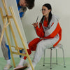 STRIPE TRACK PANTS - TUCKSHOP